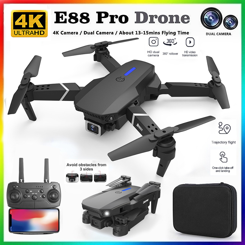Eachine Drone E58 - Nouveau Drone RC Professionnel E88 2026