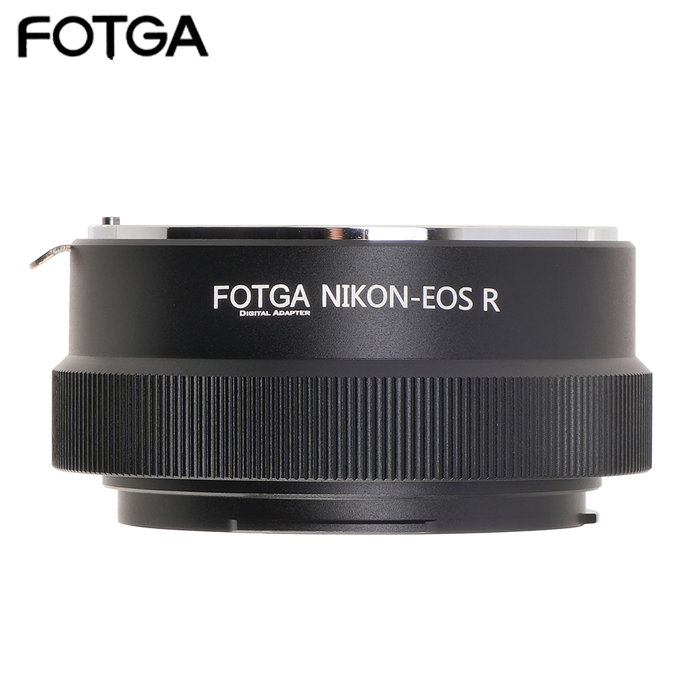 Canon Camera Eos R8 - FOTGA – anneau adaptateur de monture