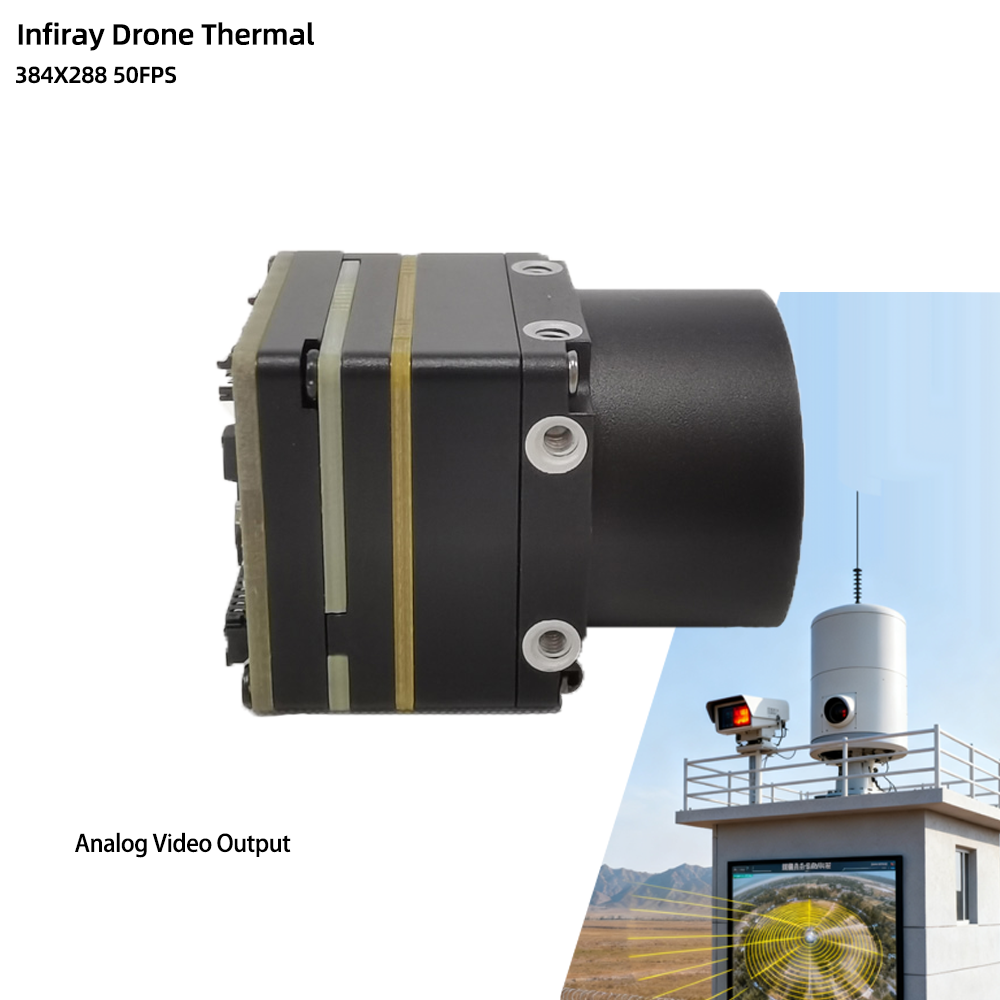 Drone Camera Thermal - Module de caméra thermique Iray IR