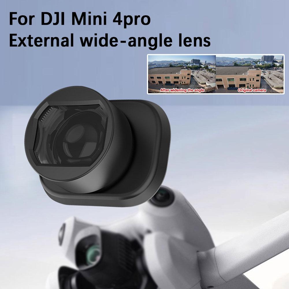 Drone Camera Wide Angle - Filtre d'objectif grand angle pour dji