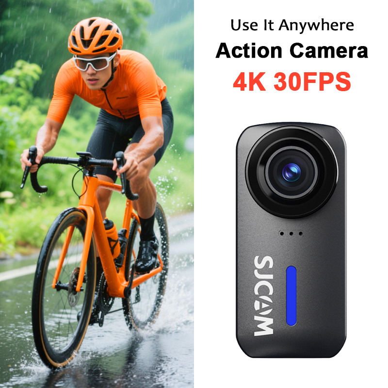 Drone Camera Action - Caméra d'action SJCAM C110+ avec gyroscope