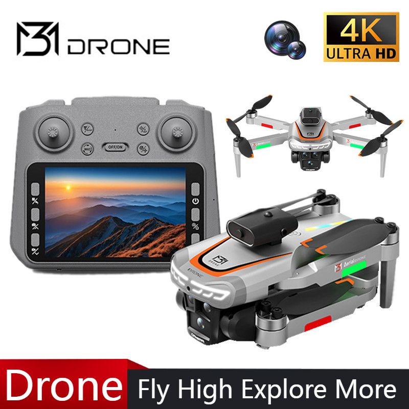 Drone Camera Professional - Drone professionnel M3 4K HD, photographie
