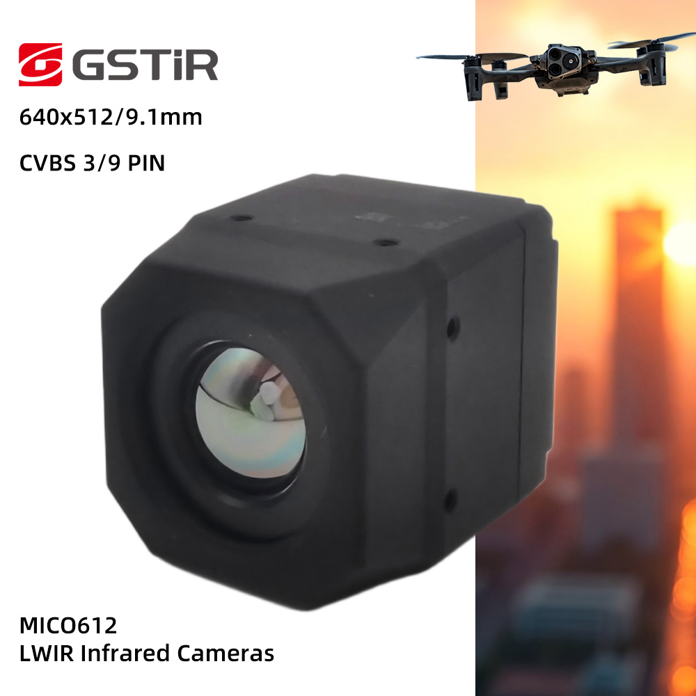 Drone Camera Thermal - Module de caméra thermique de vision