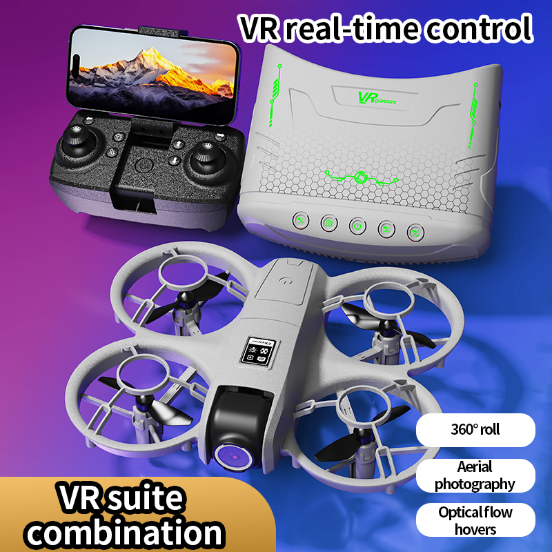 Drone Camera With Gimbal - X228 VR FPV Drone HD double