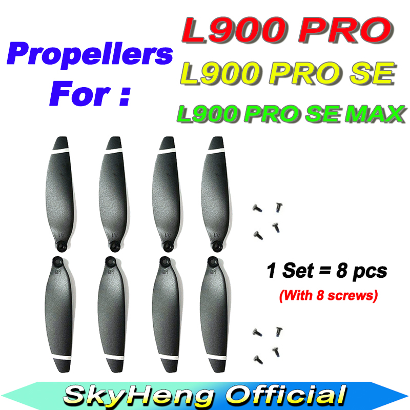 Jjrc Drone X12 - Hélices de Drone originales LYZRC L900