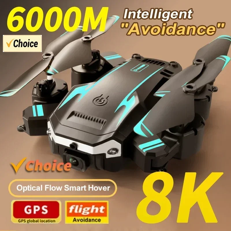 Drone Camera Professional - Drone G6 Pro avec double caméra