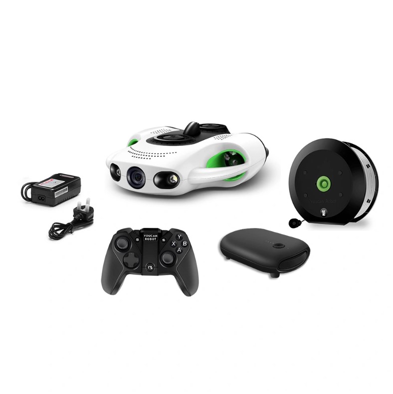 Drone Camera Professional - Camoro-Mini importateur sous-marin professionnel, caméra 4K,