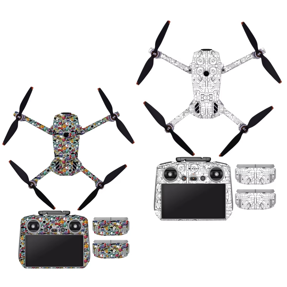 Drone Camera Waterproof - Autocollant de protection pour DJI Lito