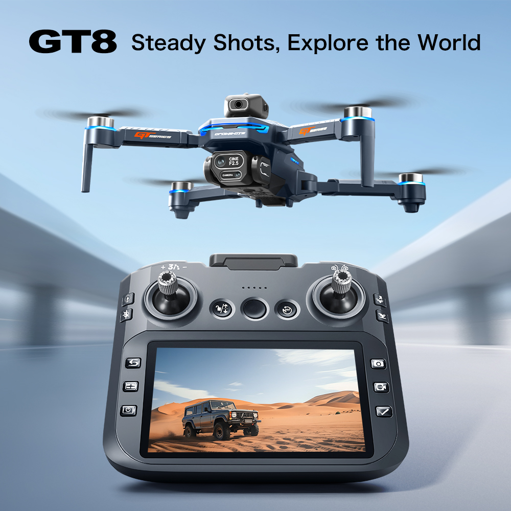 Drone Camera Hd - Drone aérien pour éviter les obstacles