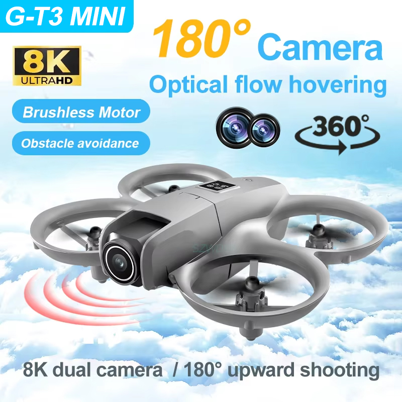 Jjrc Drone X20 - Drone RC G-T3 8K 5G Professionnel