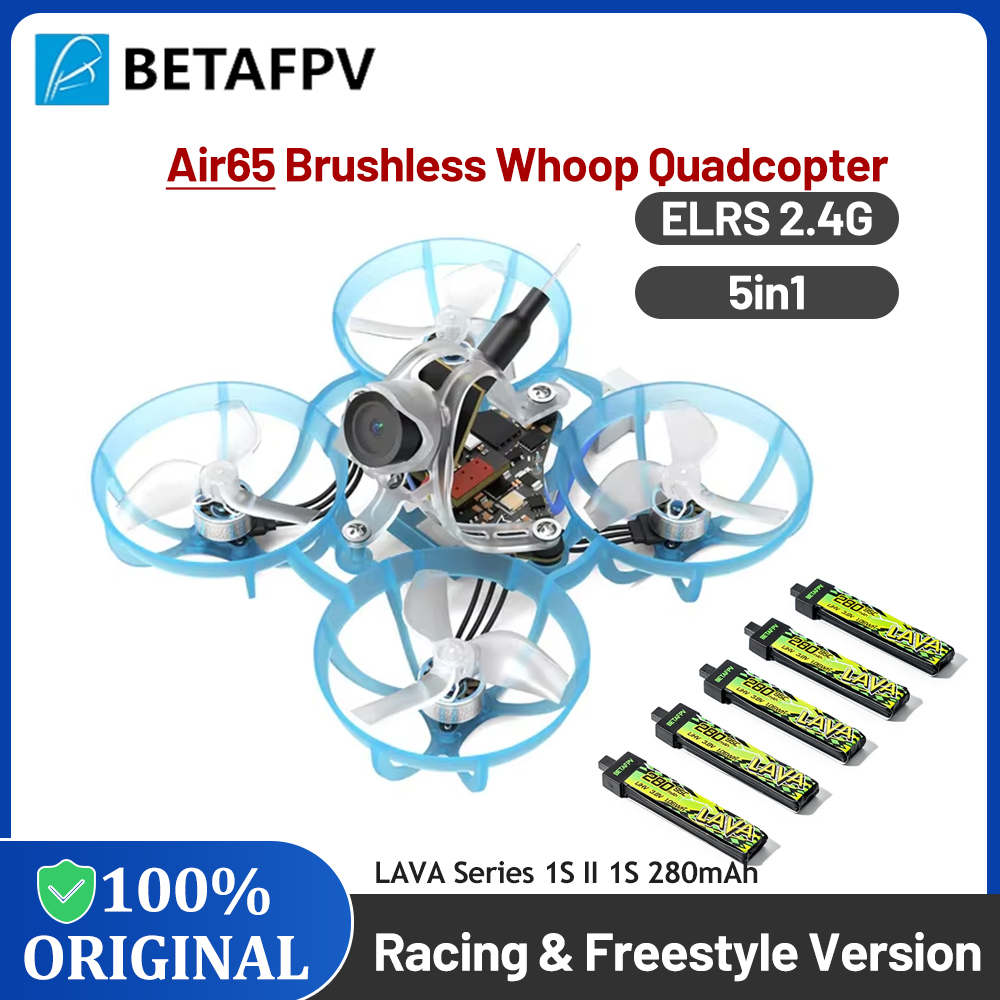 Drone Camera Hd - BETAFPV Air65 sans brosse Whoop quadrirotor