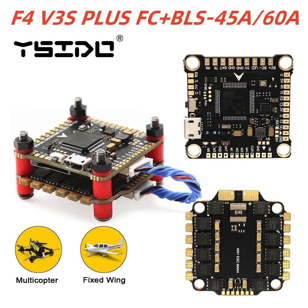 Betaflight Fc F4 - YSIDO nouveau F4 V3S PLUS contrôle