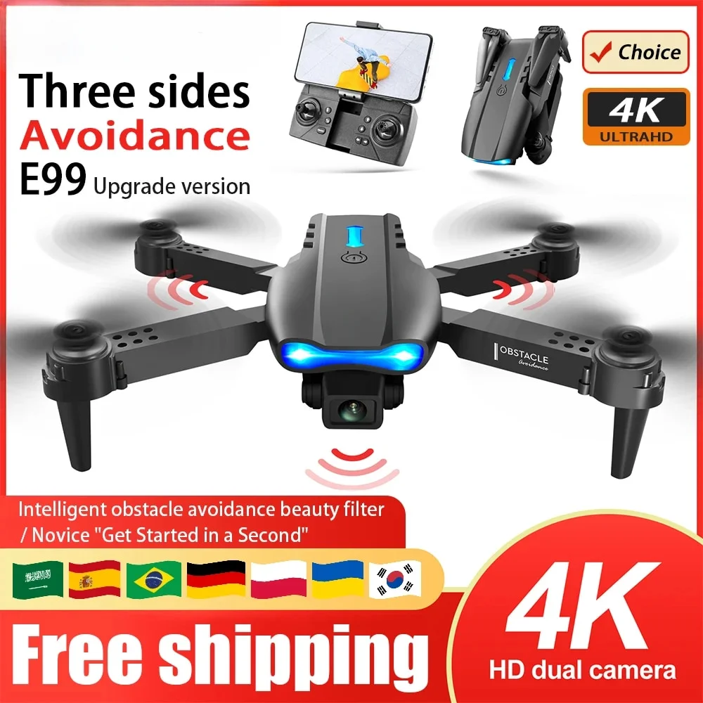 Drone pliant E99, quadrirotor, - Eachine Drone E58 avis et prix