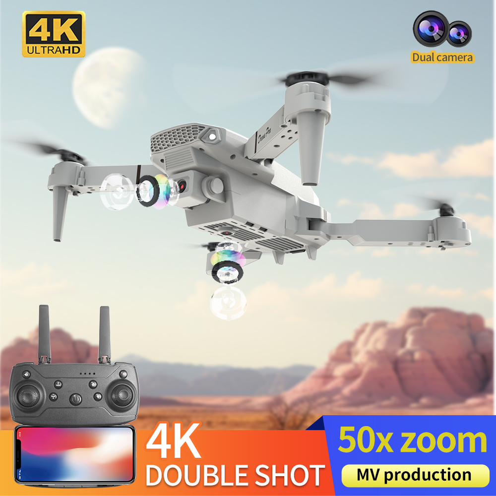 Nouveau Drone RC Professionnel - Eachine Drone E58 avis et prix