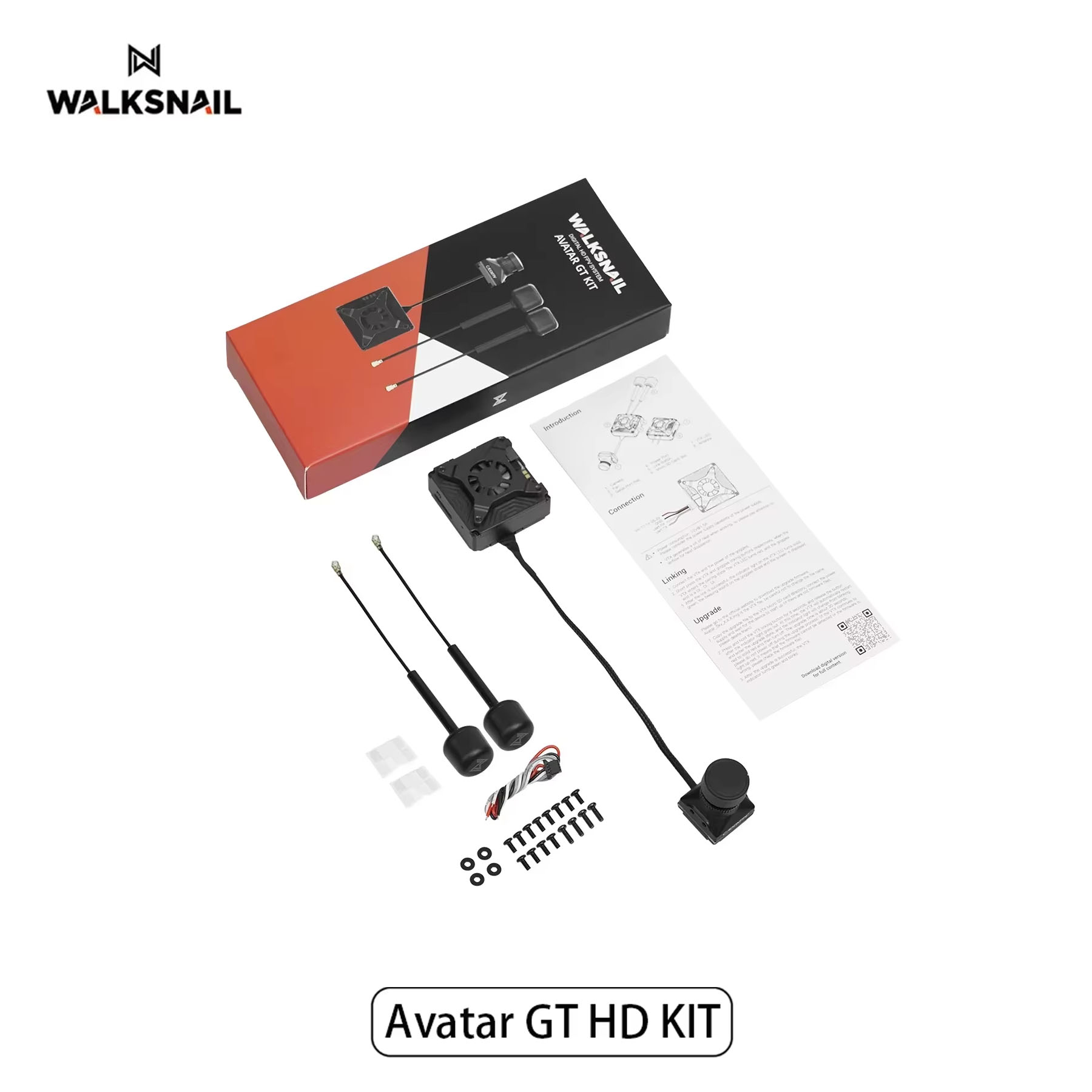 Walksnail Avatar GT HD KIT 2W  - Drone Camera Hd avis et prix
