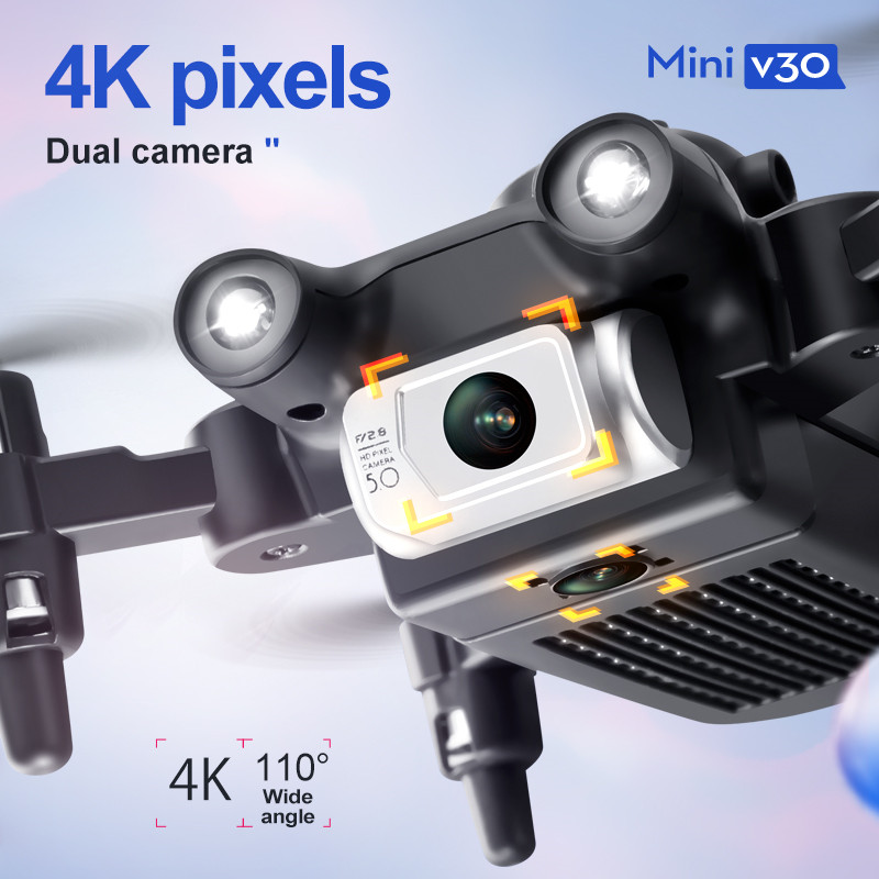 Mini Drone V30 WiFi FPV avec d - Eachine Drone E010 avis et prix