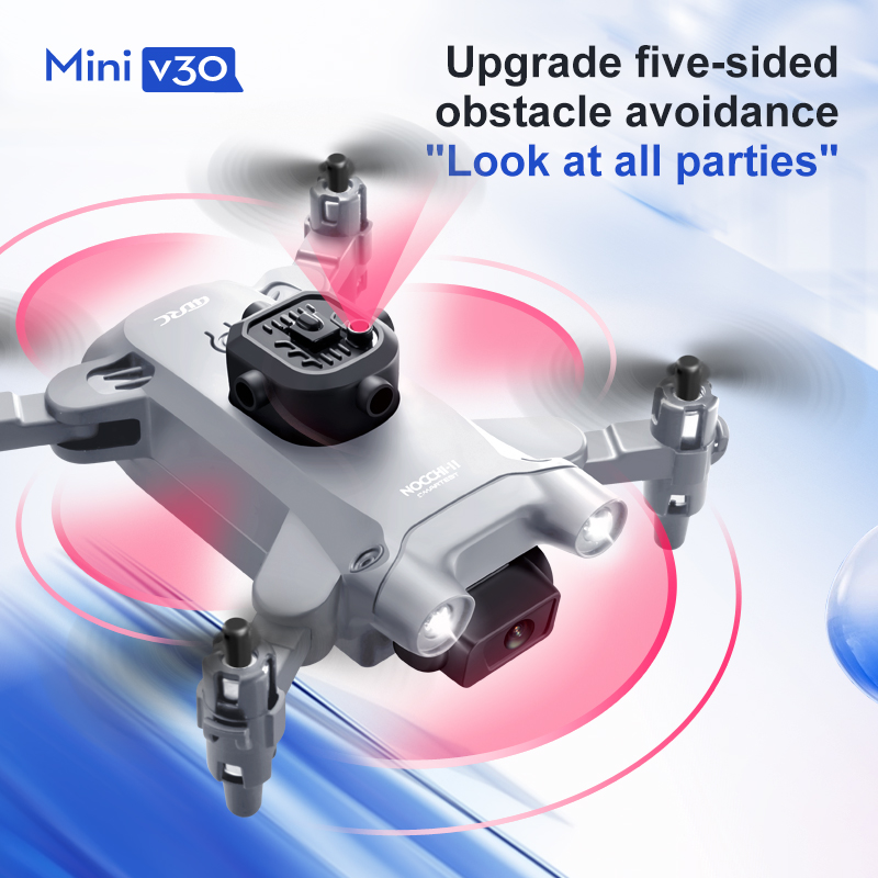 Mini Drone V30 WiFi FPV avec d - Eachine Drone E010 avis et prix