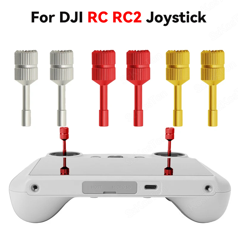 Joystick arc-en-ciel en alumin - Dji Drone Mini 3 avis et prix