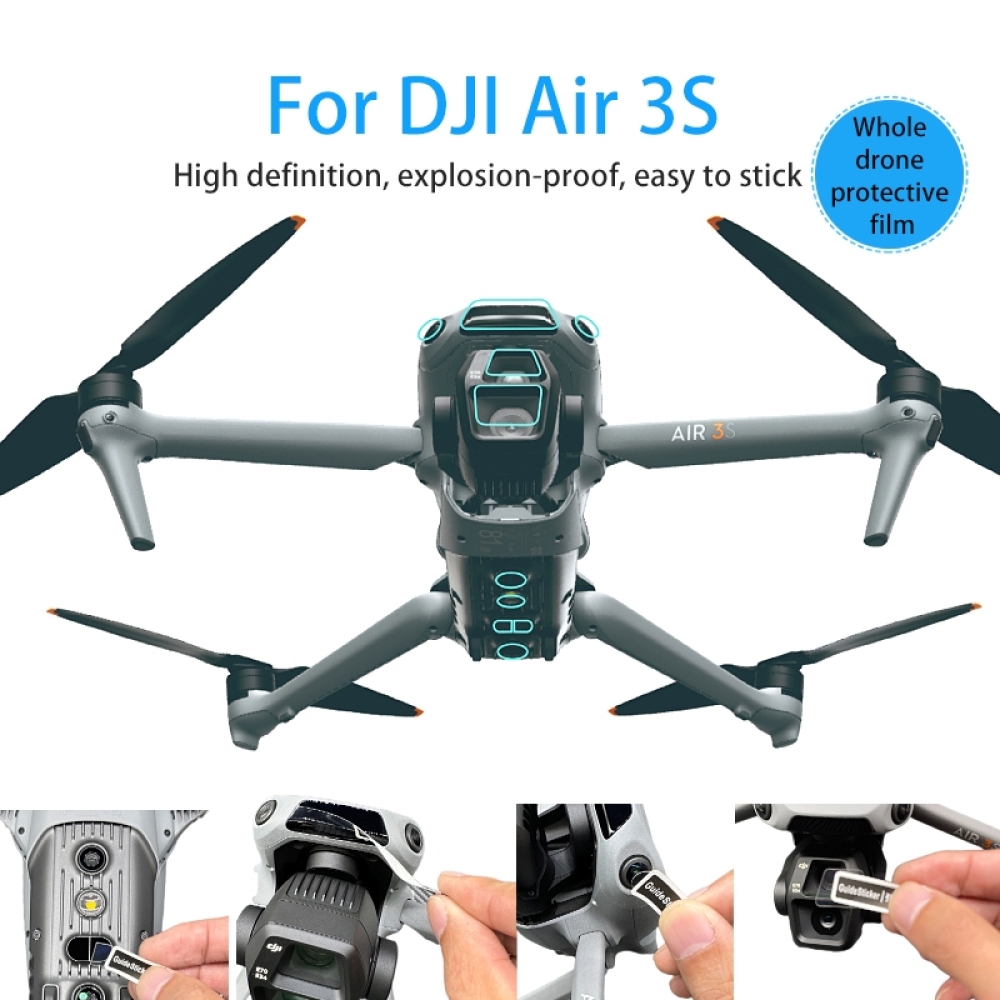 ​ Film de protection pour capt - Dji Drone Air 3 avis et prix