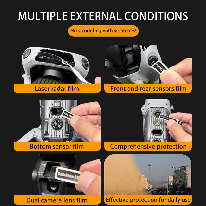 ​ Film de protection pour capt - Dji Drone Air 3 avis et prix