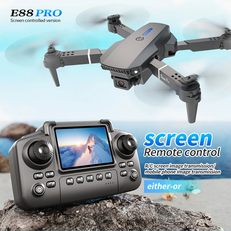 Drone professionnel E88 PRO av - Drone Camera Professional avis et prix