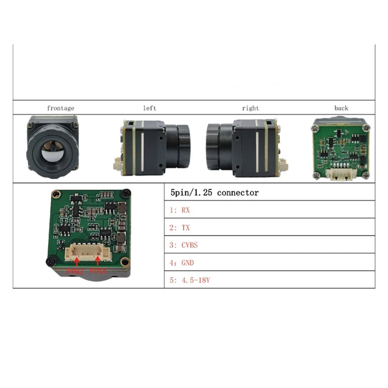 Module d'imagerie thermique B2 - Drone Camera Thermal avis et prix