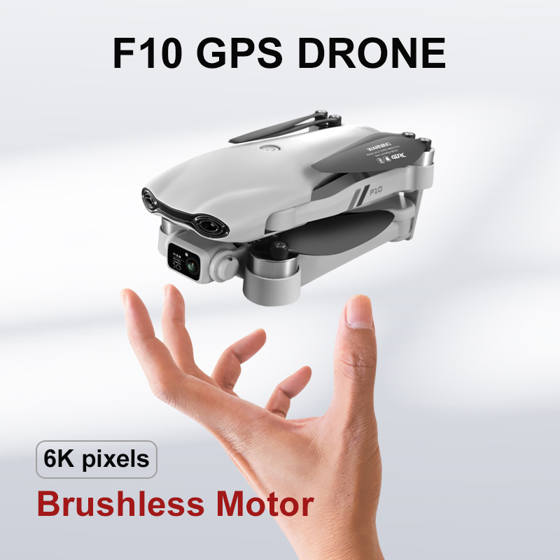Drone 4DRC F10 RC GPS 6K HD, d - Drone Camera Wide Angle avis et prix