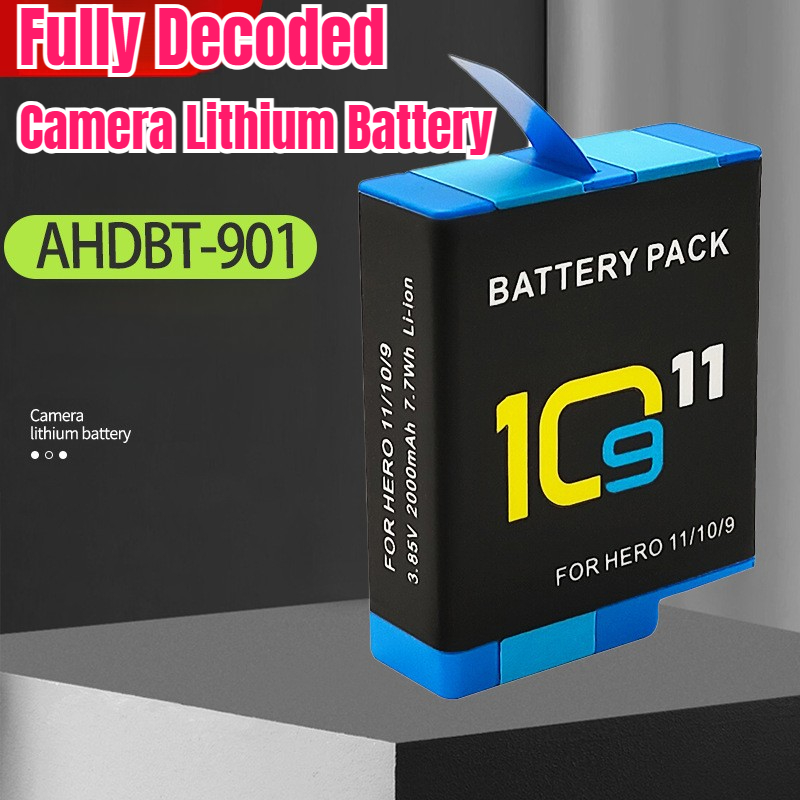 Batterie 3.85V 2000mAh, décoda - Drone Camera Action avis et prix