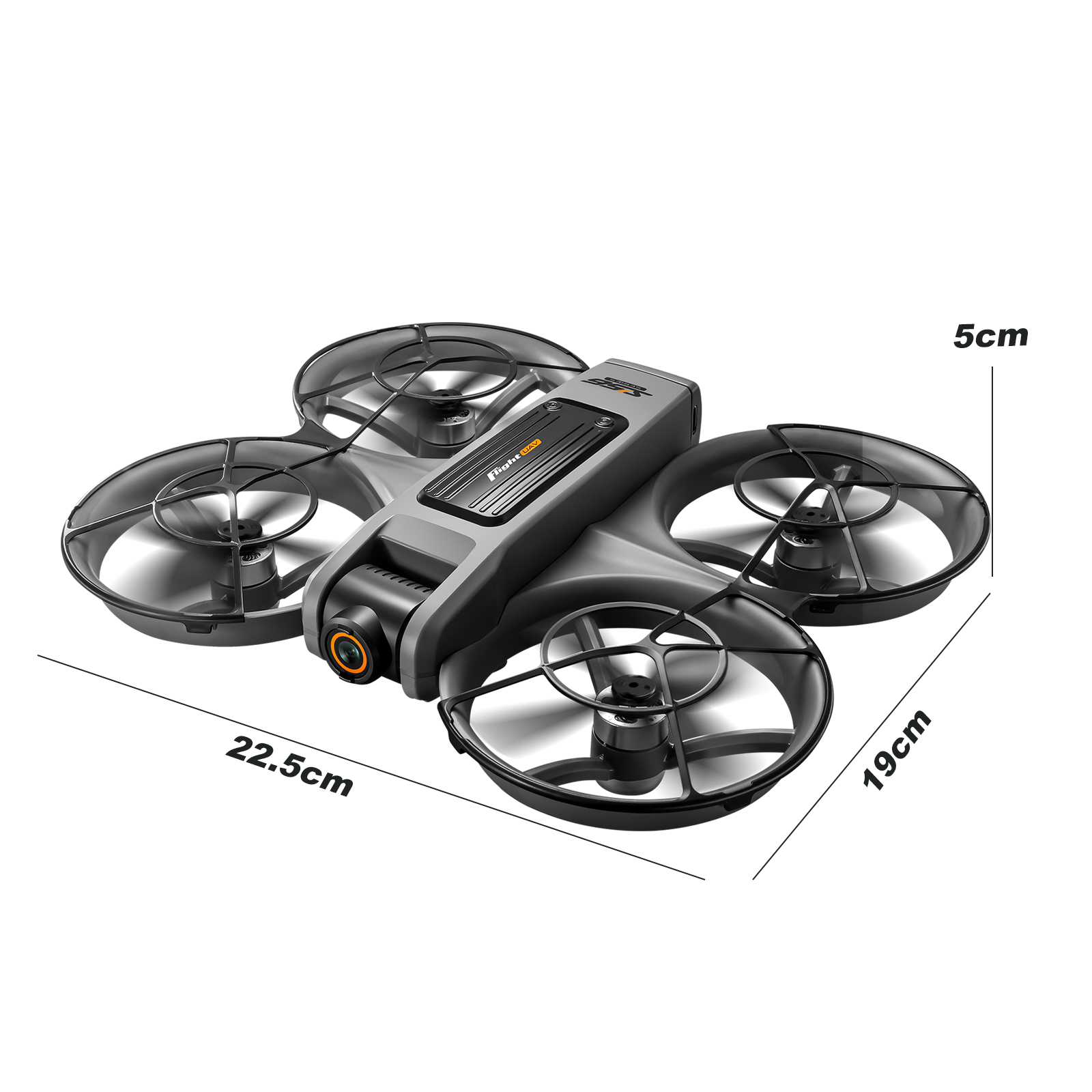 Drone RC ZNLYRION S156 avec do - Drone Camera Case avis et prix