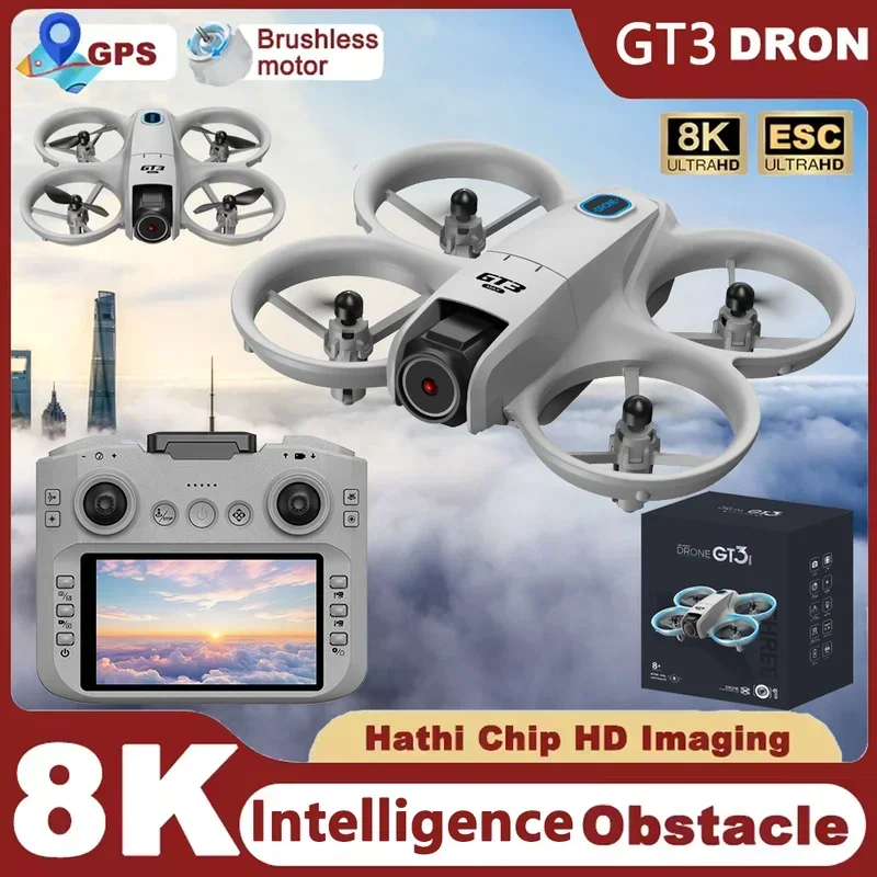 GT3 Mini nouveau Drone quadrir - Drone Camera With Gimbal avis et prix