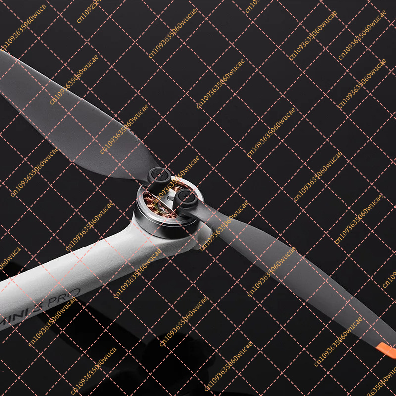 Hélices à dégagement rapide (a - Dji Drone Mini 3 avis et prix