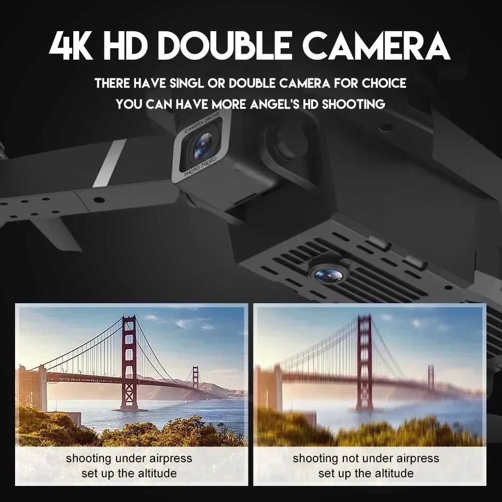 Drone E88 Pro WIFI FPV Grand A - Drone Camera Wide Angle avis et prix