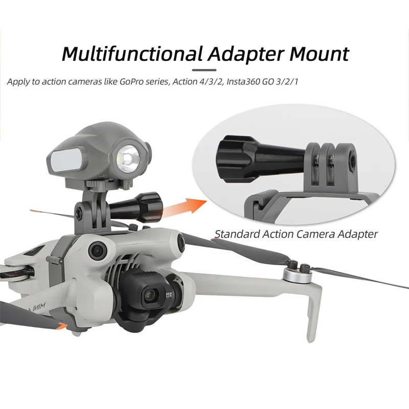 Support de caméra de sport pou - Drone Camera Action avis et prix