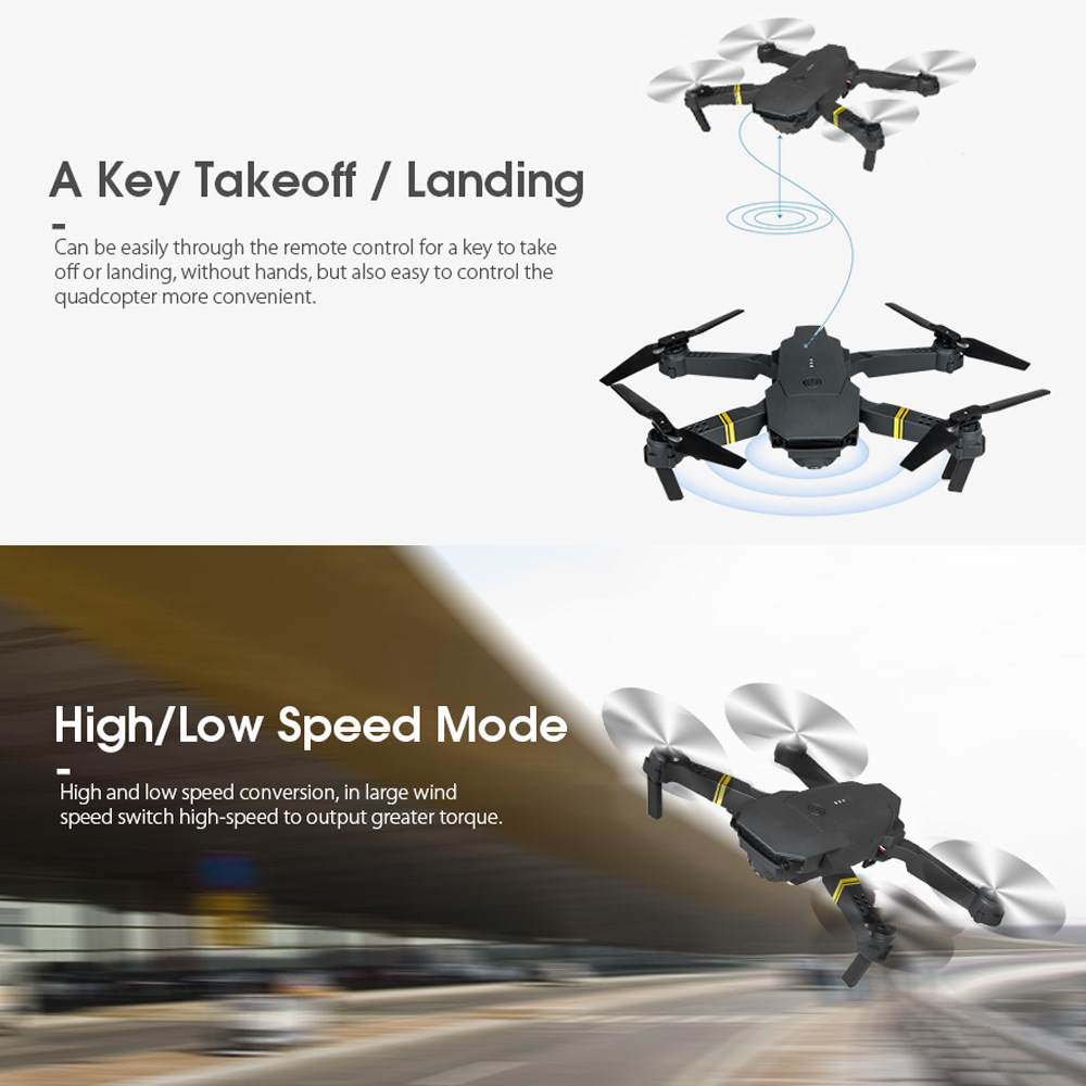Drone haute définition E88/E58 - Eachine Drone E58 avis et prix