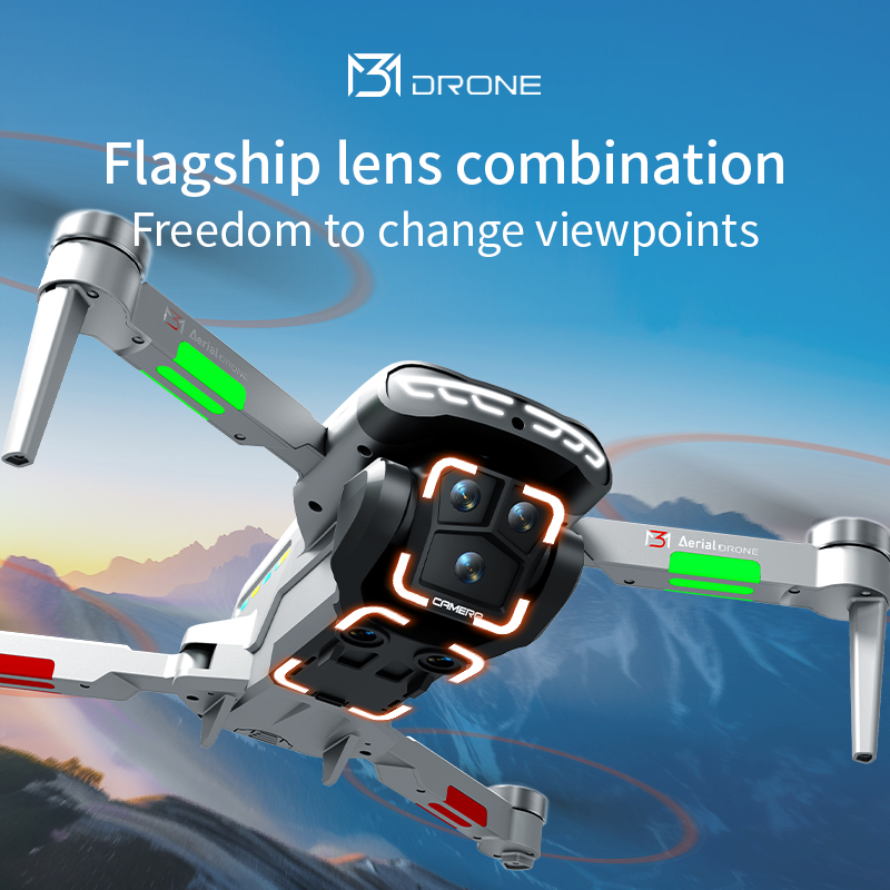 Drone professionnel M3 4K HD,  - Drone Camera Professional avis et prix