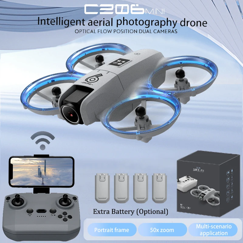CZ06 Mini Drone quadrirotor RC - Drone Camera Hd avis et prix
