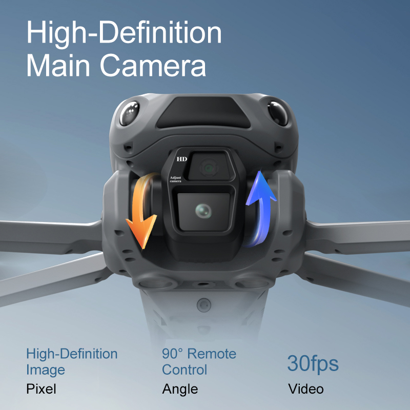 Drone photo aérien LF682 8K HD - Drone Camera Professional avis et prix