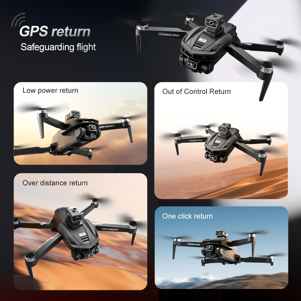 V168 PRO Max GPS Drone 8K prof - Drone Camera Professional avis et prix