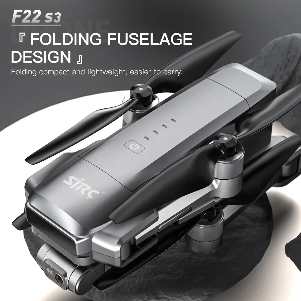 Drone pliable SJRC F22 S3 pro  - Drone Camera Action avis et prix