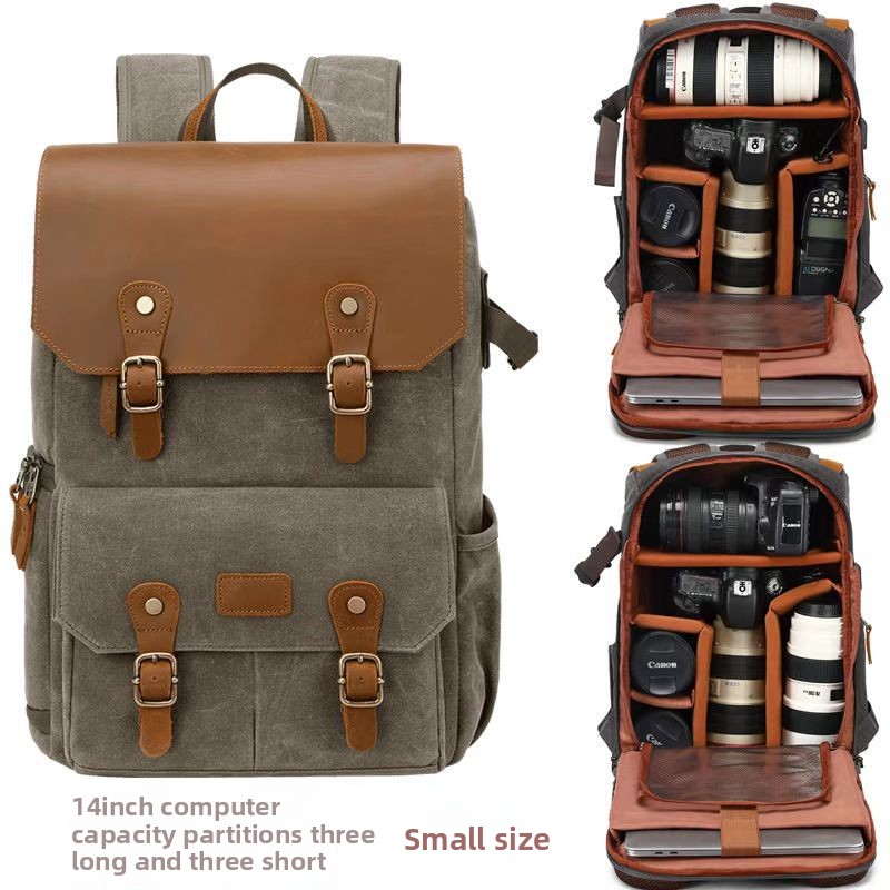 Sac à dos de voyage rétro en t - Drone Camera Waterproof avis et prix