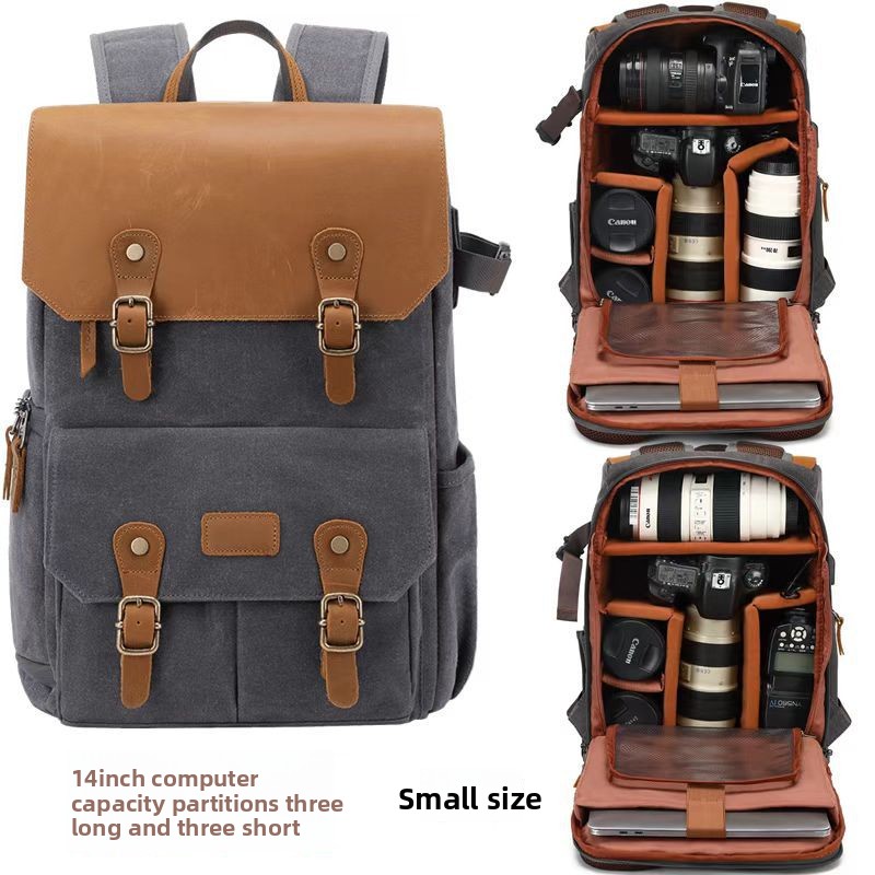 Sac à dos de voyage rétro en t - Drone Camera Waterproof avis et prix