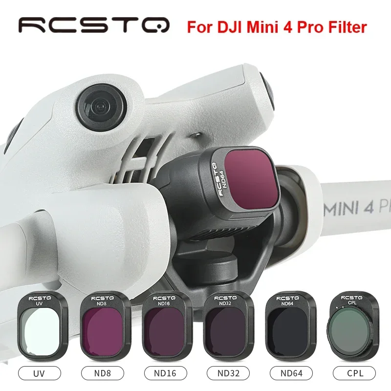 RCSTQ pour DJI Mini 4 Pro ND f - Drone Camera Filter avis et prix