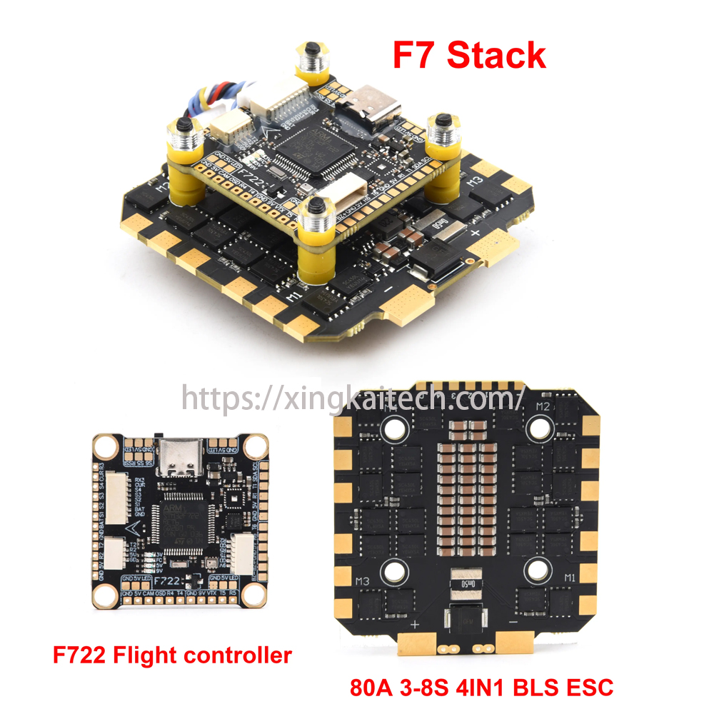 Contrôleur de vol F405 F722 F7 - Betaflight Fc F7 avis et prix