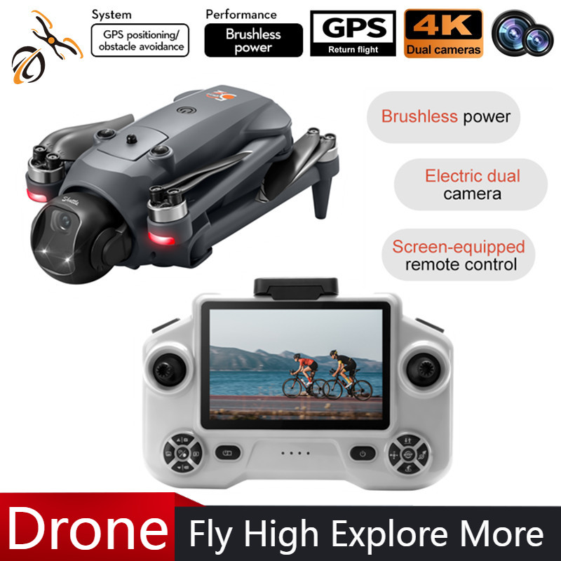 Nouveau mini drone RC YL059 av - Drone Camera With Gimbal avis et prix