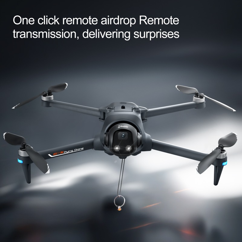 Nouveau mini drone RC YL059 av - Drone Camera With Gimbal avis et prix