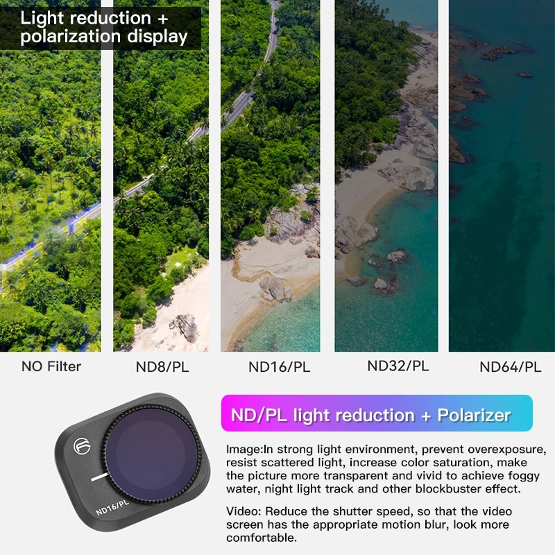 RCSTQ pour DJI Mini 3 Pro, ens - Drone Camera Filter avis et prix