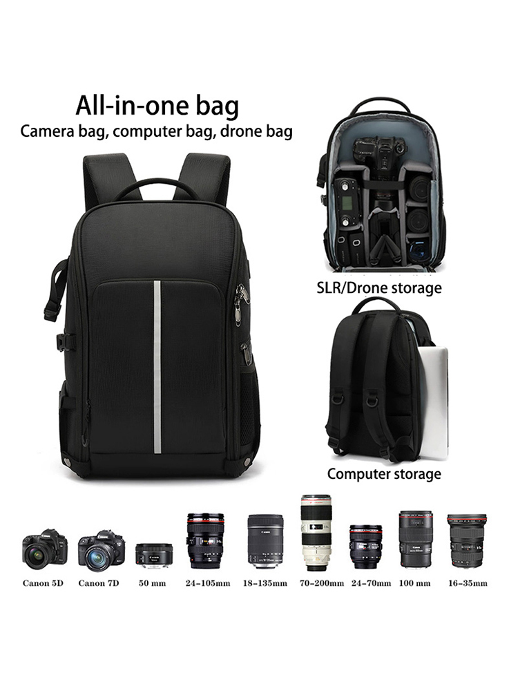 Sac à dos de photographie en p - Drone Camera Case avis et prix