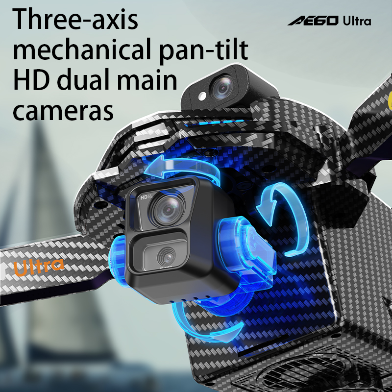 AE60 GPS Drone professionnel 8 - Drone Camera Professional avis et prix