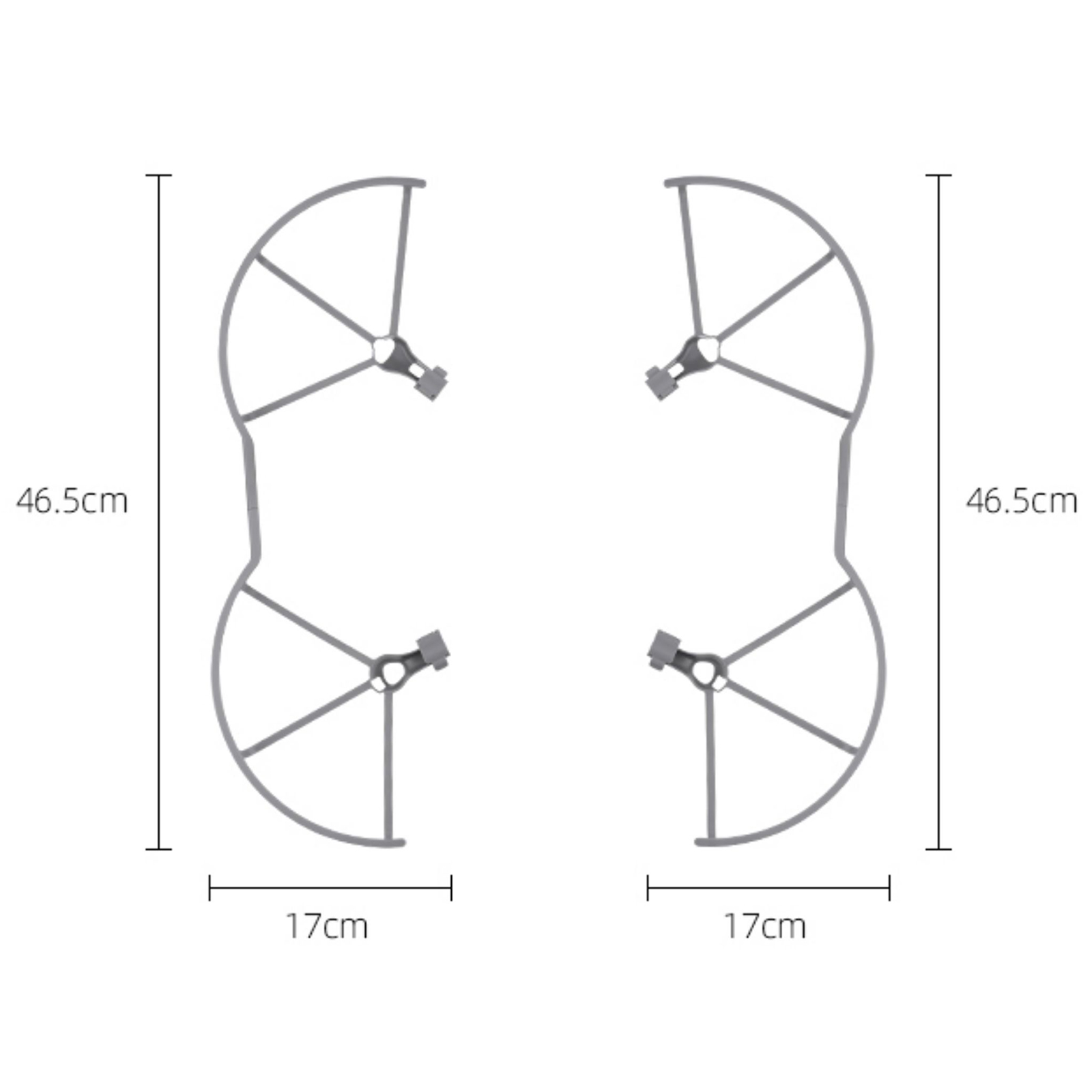 Protection d'hélices pour dron - Dji Drone Air 3 avis et prix