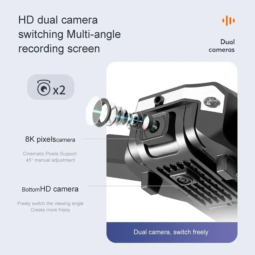 Drone G6 Pro 8K à double camér - Drone Camera Professional avis et prix